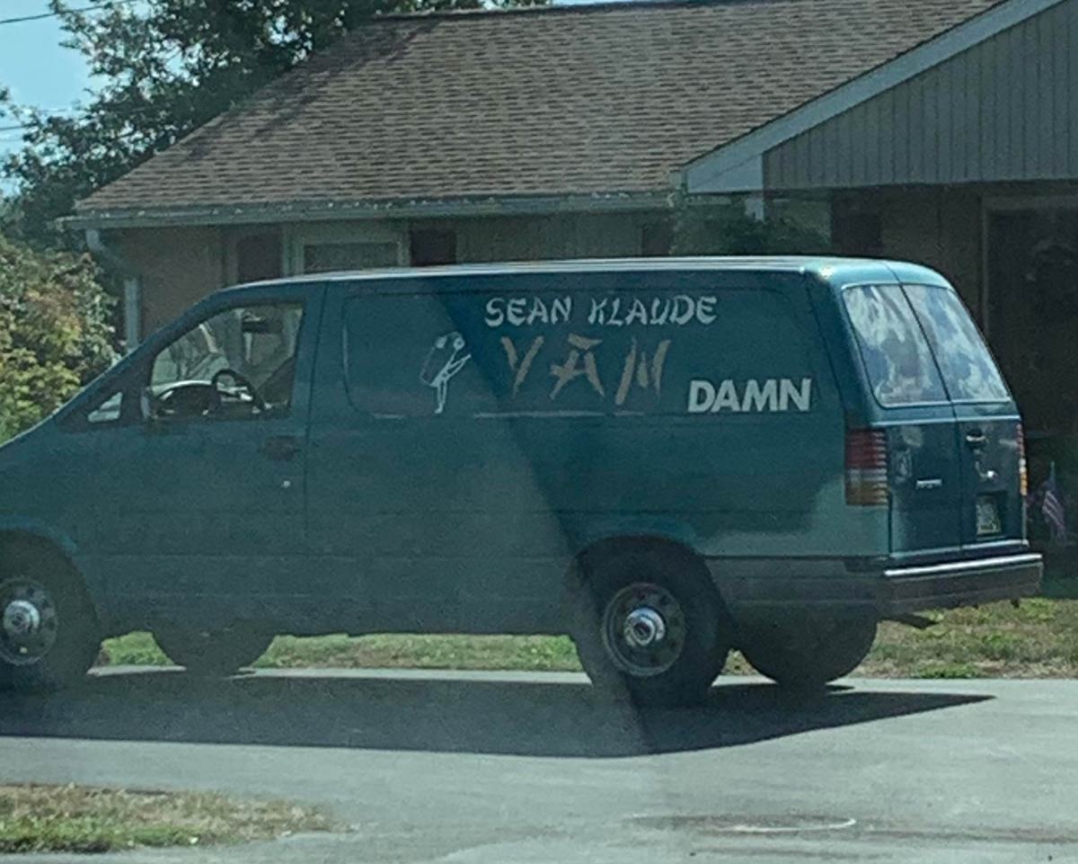 This van kicks ass!