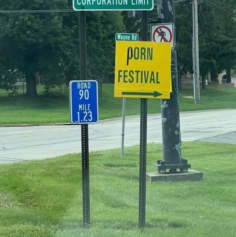 Corn festival going on in my town