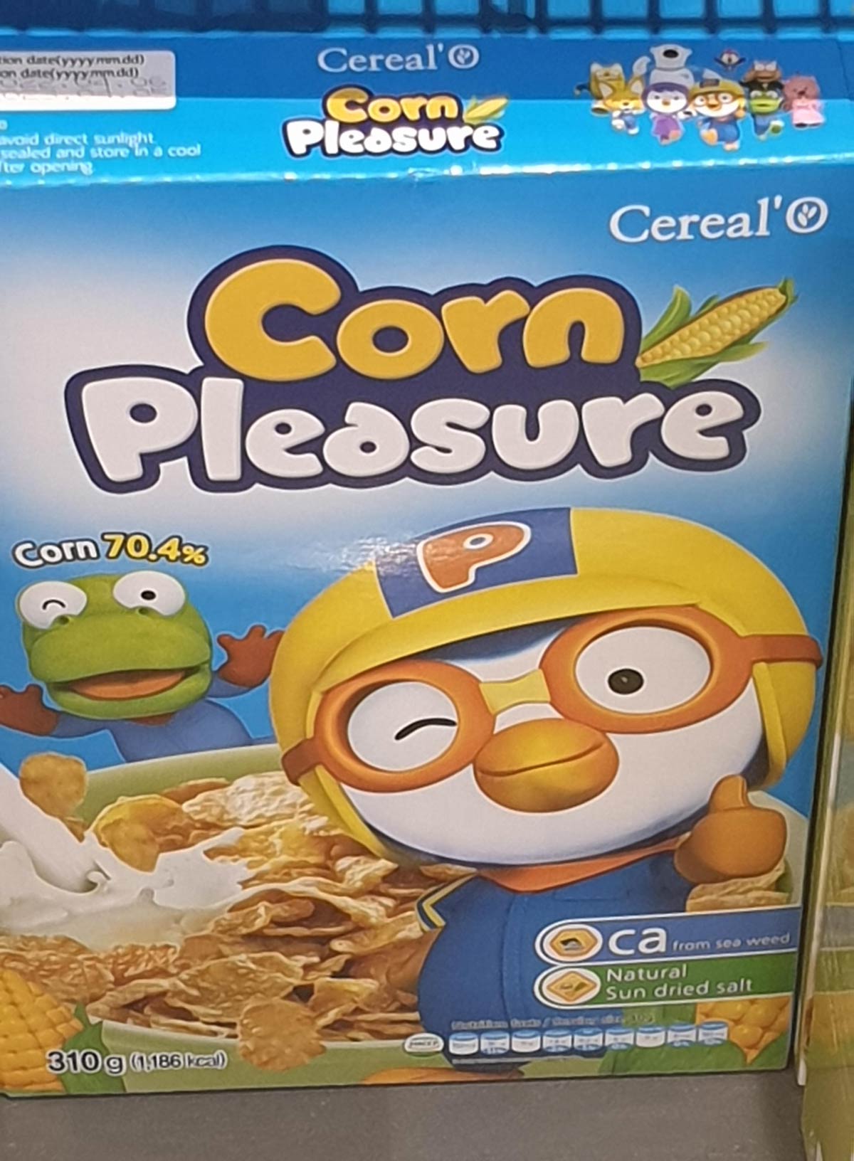 This cereal i came across