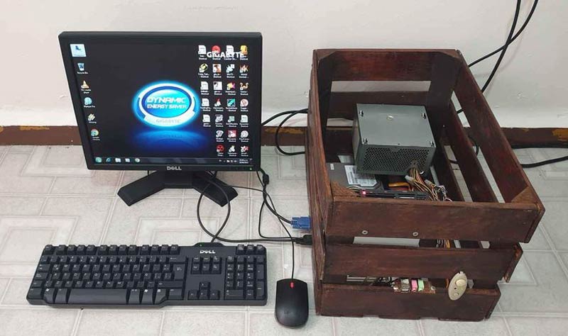 This PC on Facebook Marketplace
