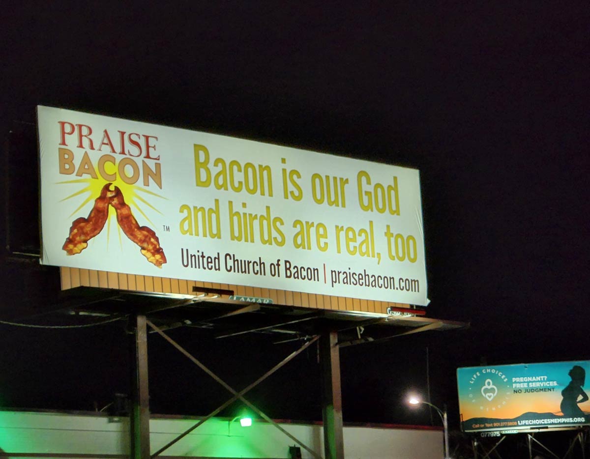 Praise Bacon
