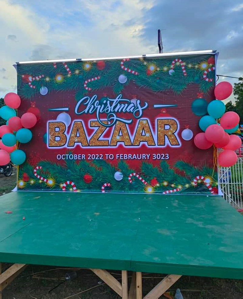 Come enjoy our Christmas Bazaar...for the next 1001 years
