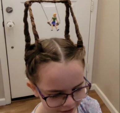 Crazy Hair Day at my Daughter’s School
