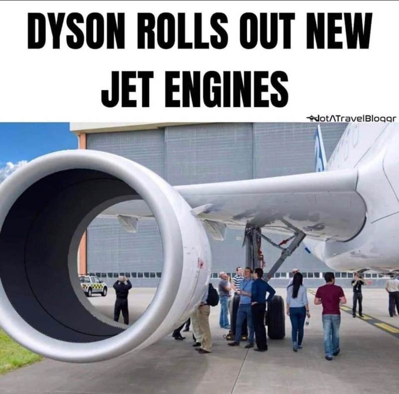 Dyson enters aviation