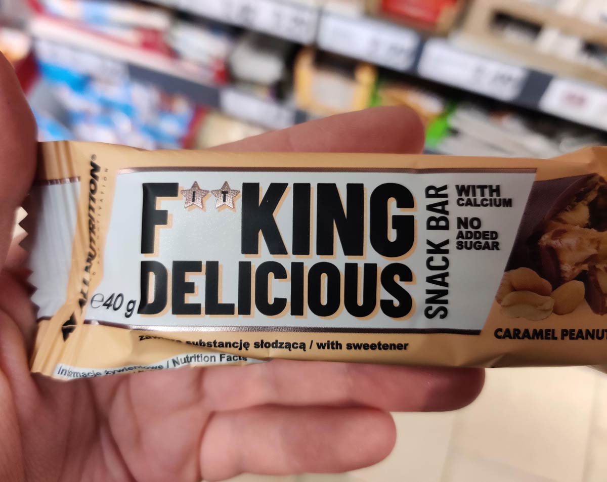 FitKing Delicious Snack Bar