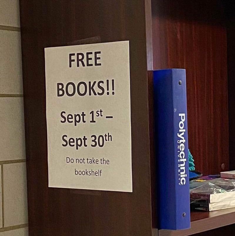 Free Books..