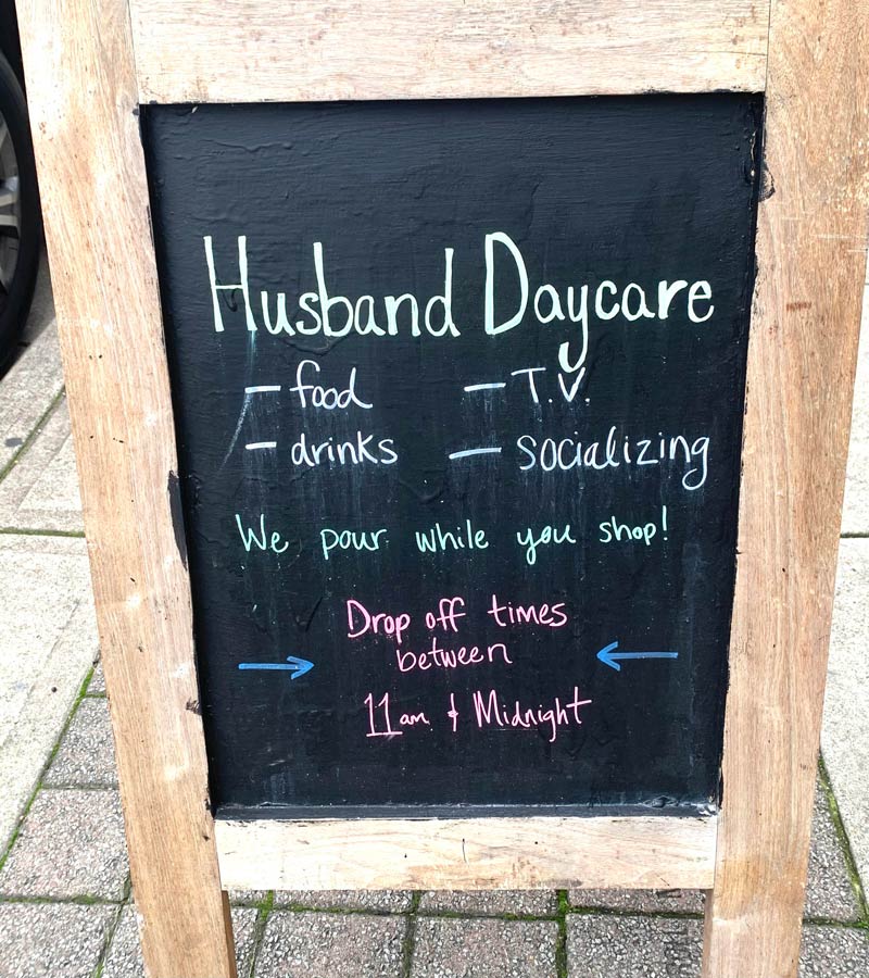 Husband Daycare