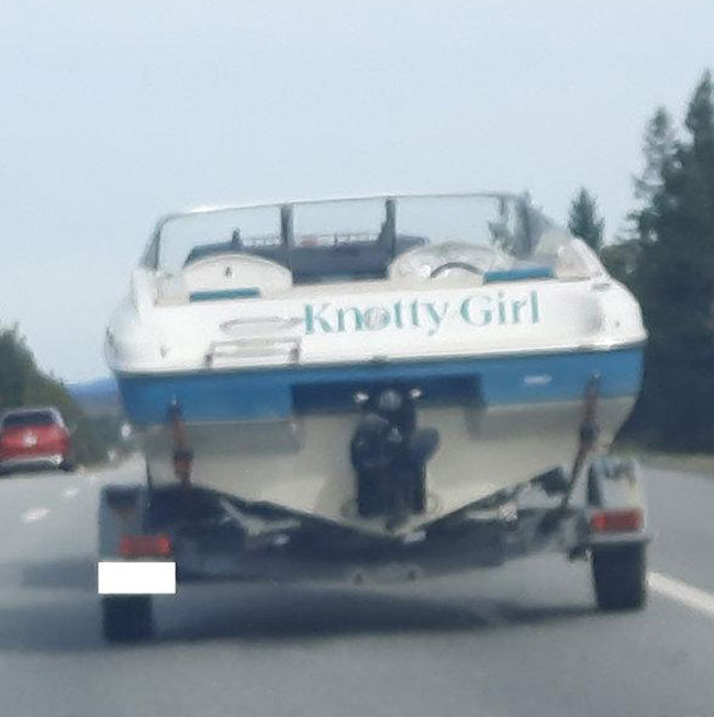 This boat name