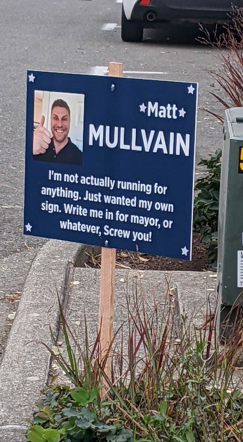 Ladies and gentlemen, Matt Mullvain