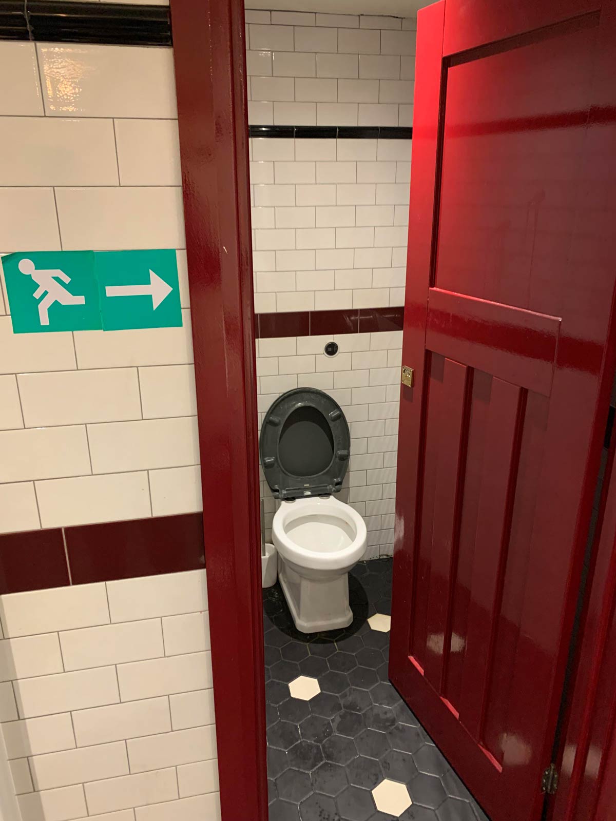 Where is the fire exit, the Ministry of Magic?