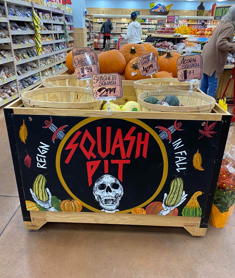 Our local Trader Joe’s is killing it
