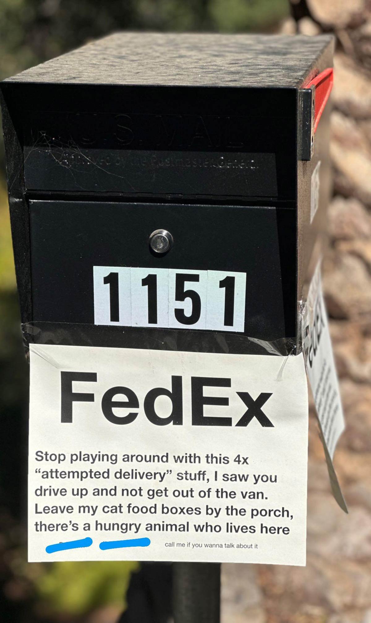 Stop playing games FedEx