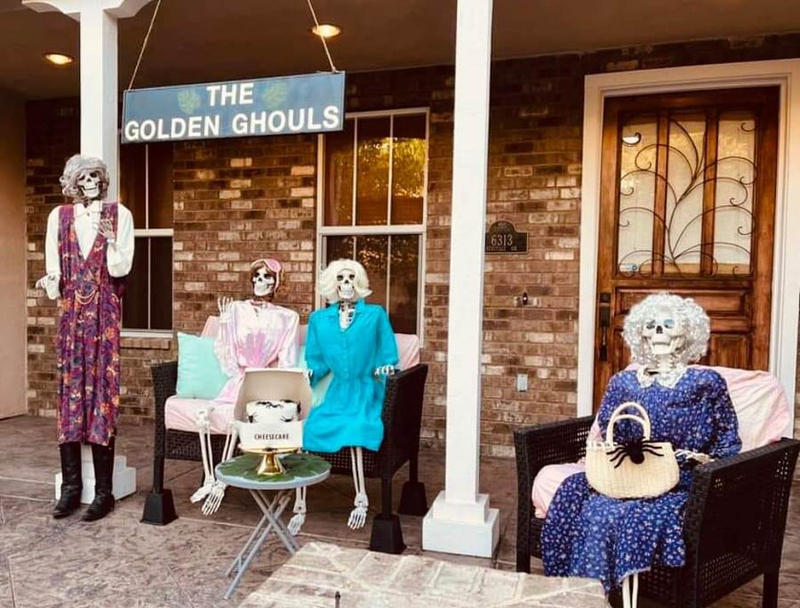 The Golden Ghouls