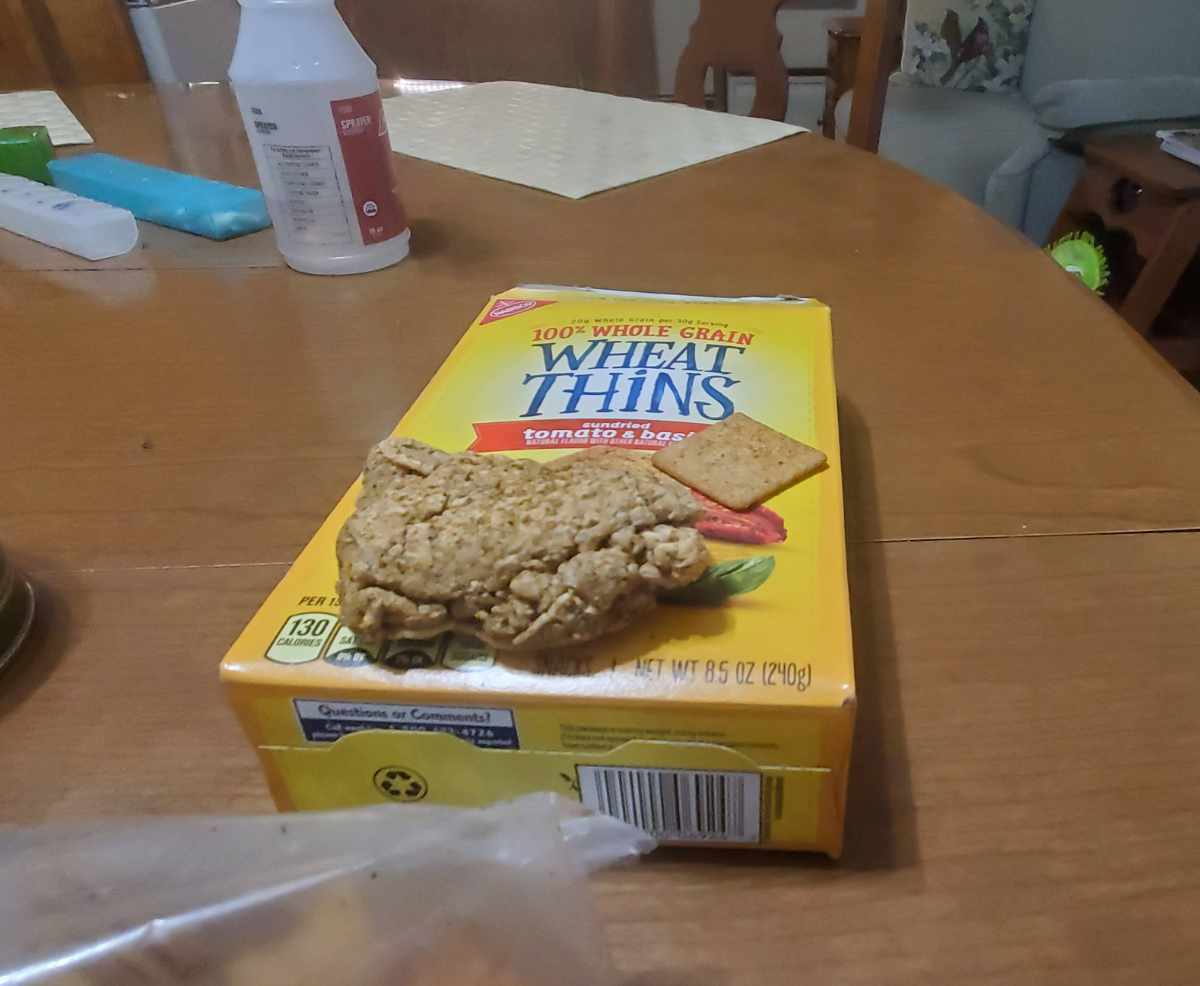 This was in my box of Wheat Thins