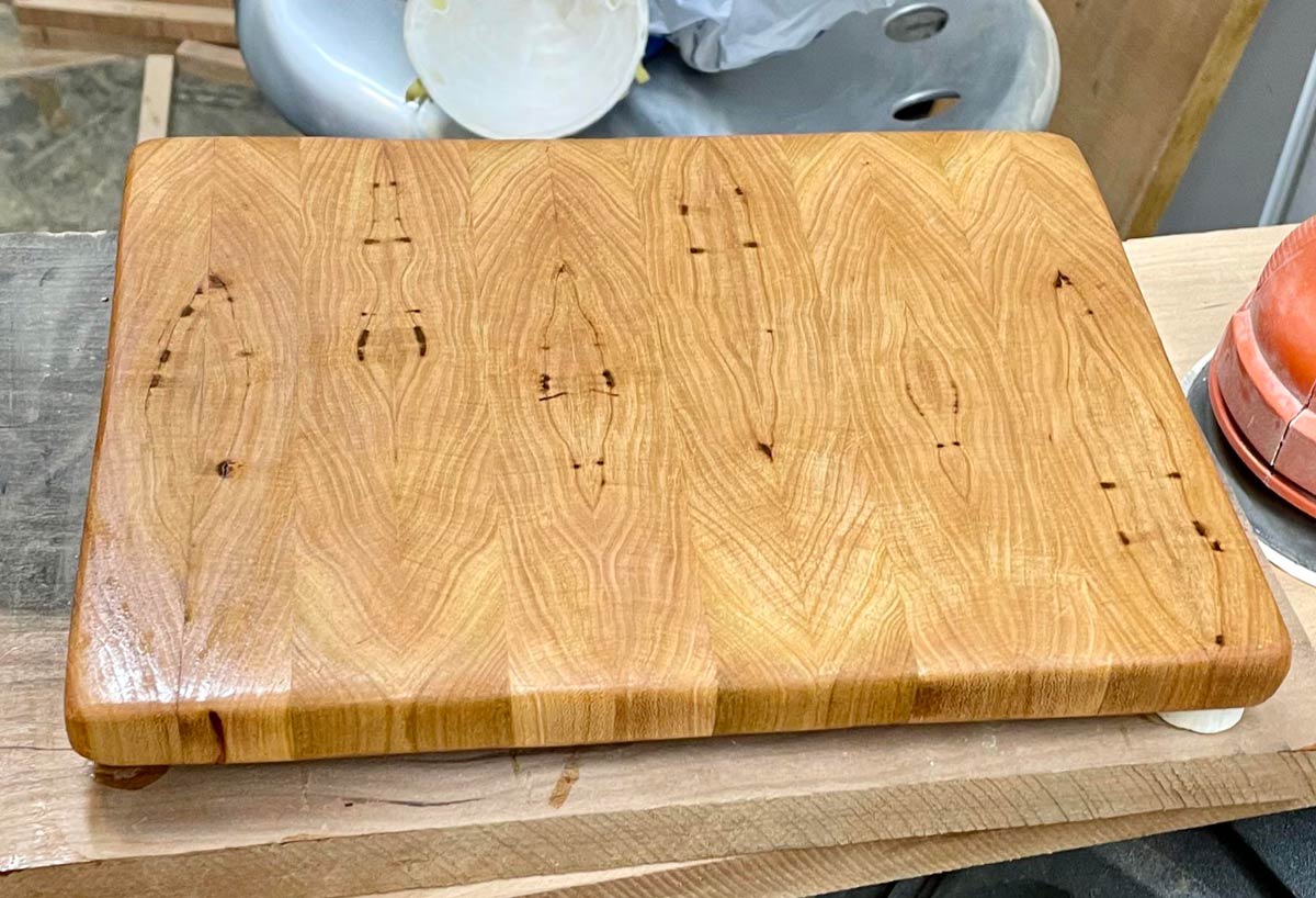 New to woodworking. Accidentally made a char-coochie board