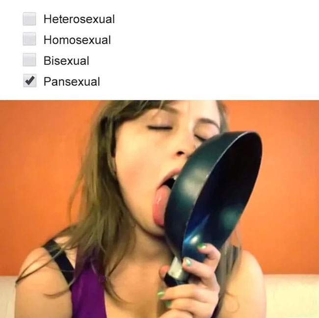 Sexual Orientation: Pansexual