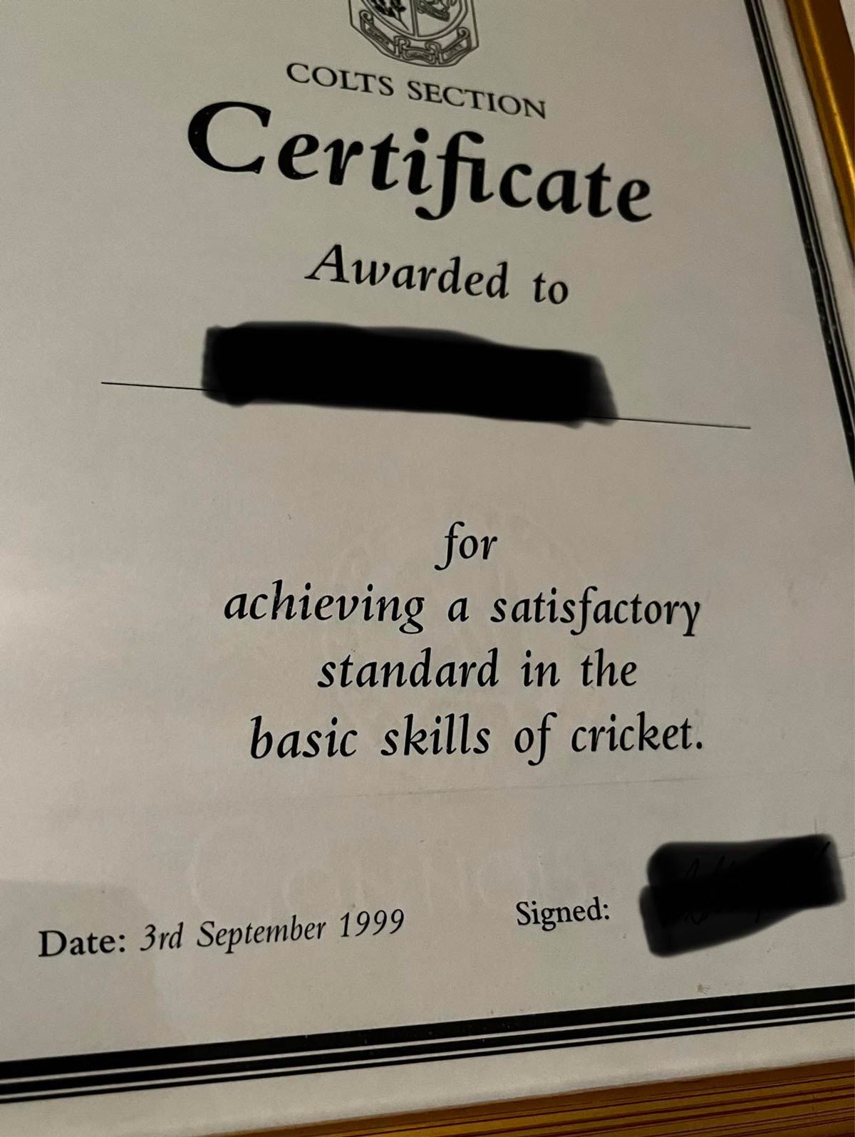 The holy grail of participation awards