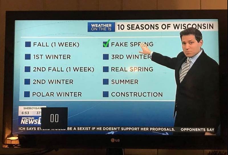 10 Seasons Of Wisconsin