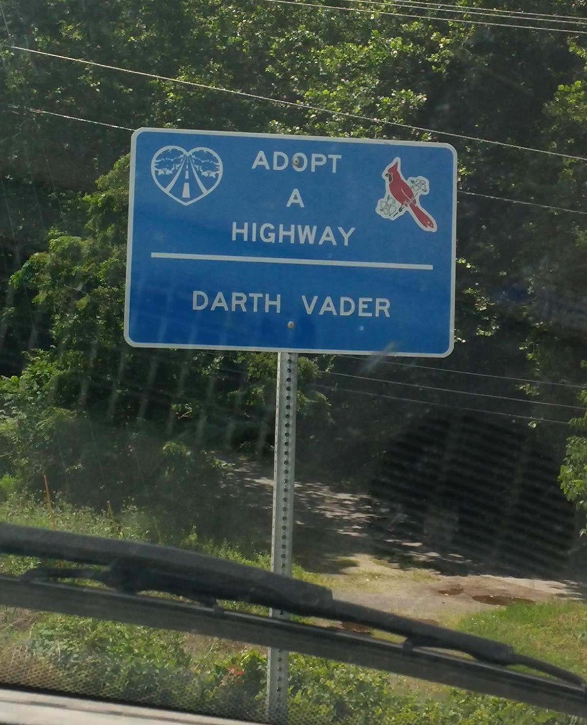 Glad to see Darth Vader is giving back to the community