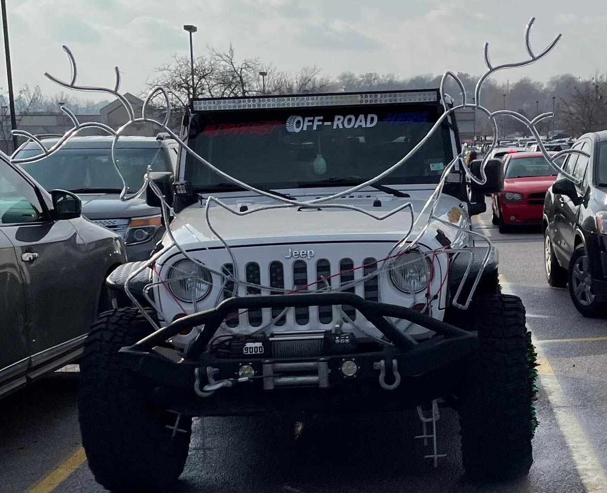 These Jeep Accessories are getting a little silly