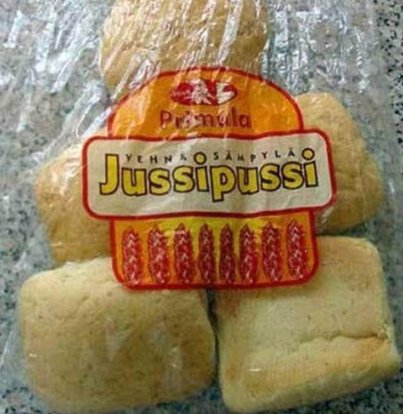 Finnish breakfast; Jussipussi bread