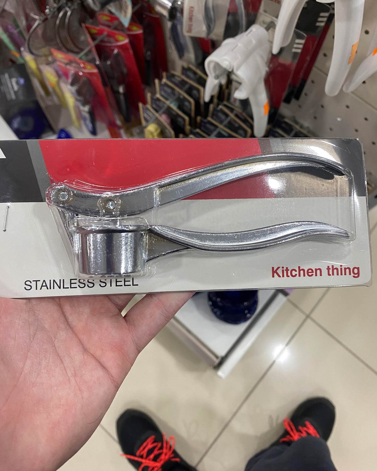 I present to you, the Kitchen thing