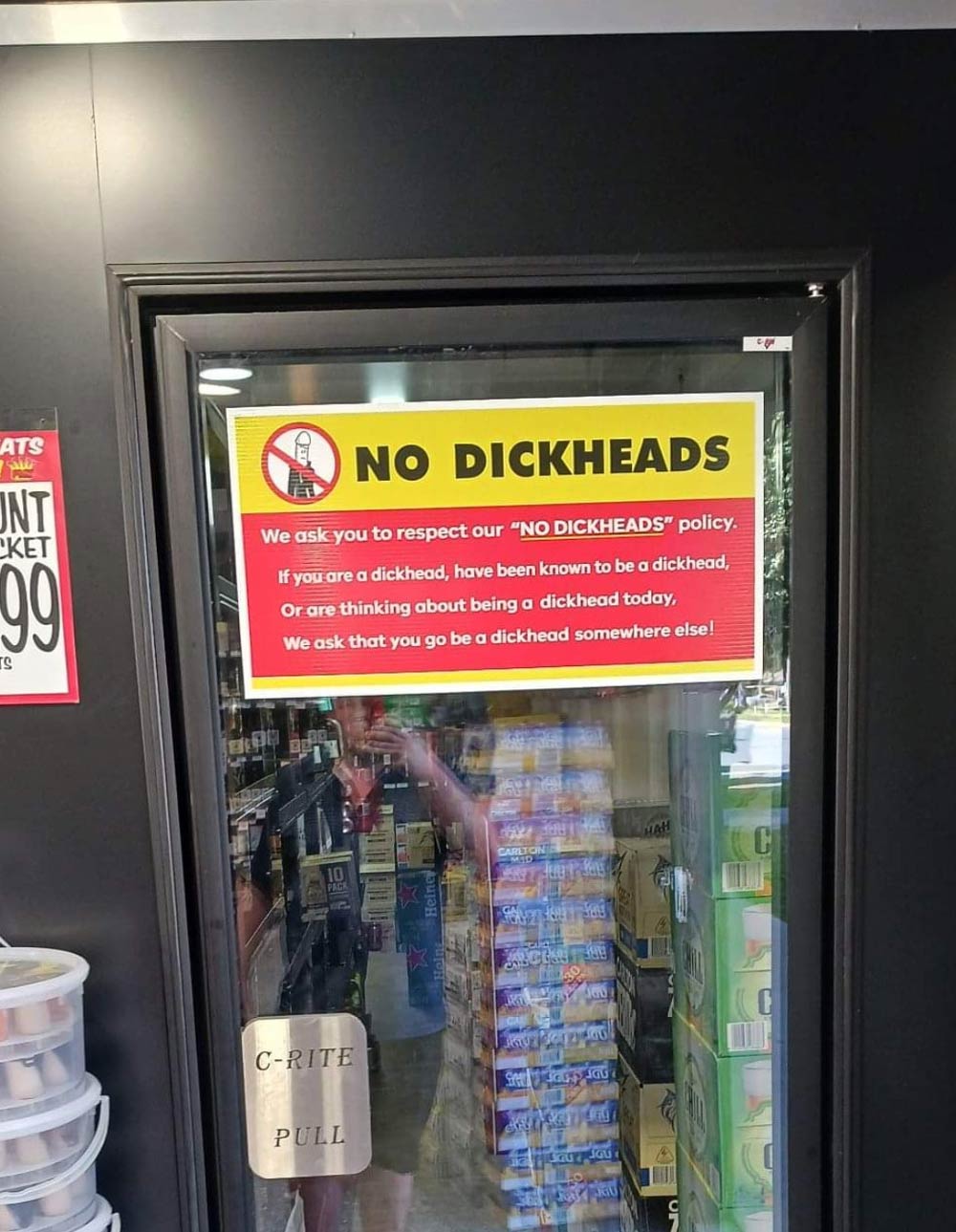 Saw this at a bottle shop in Australia