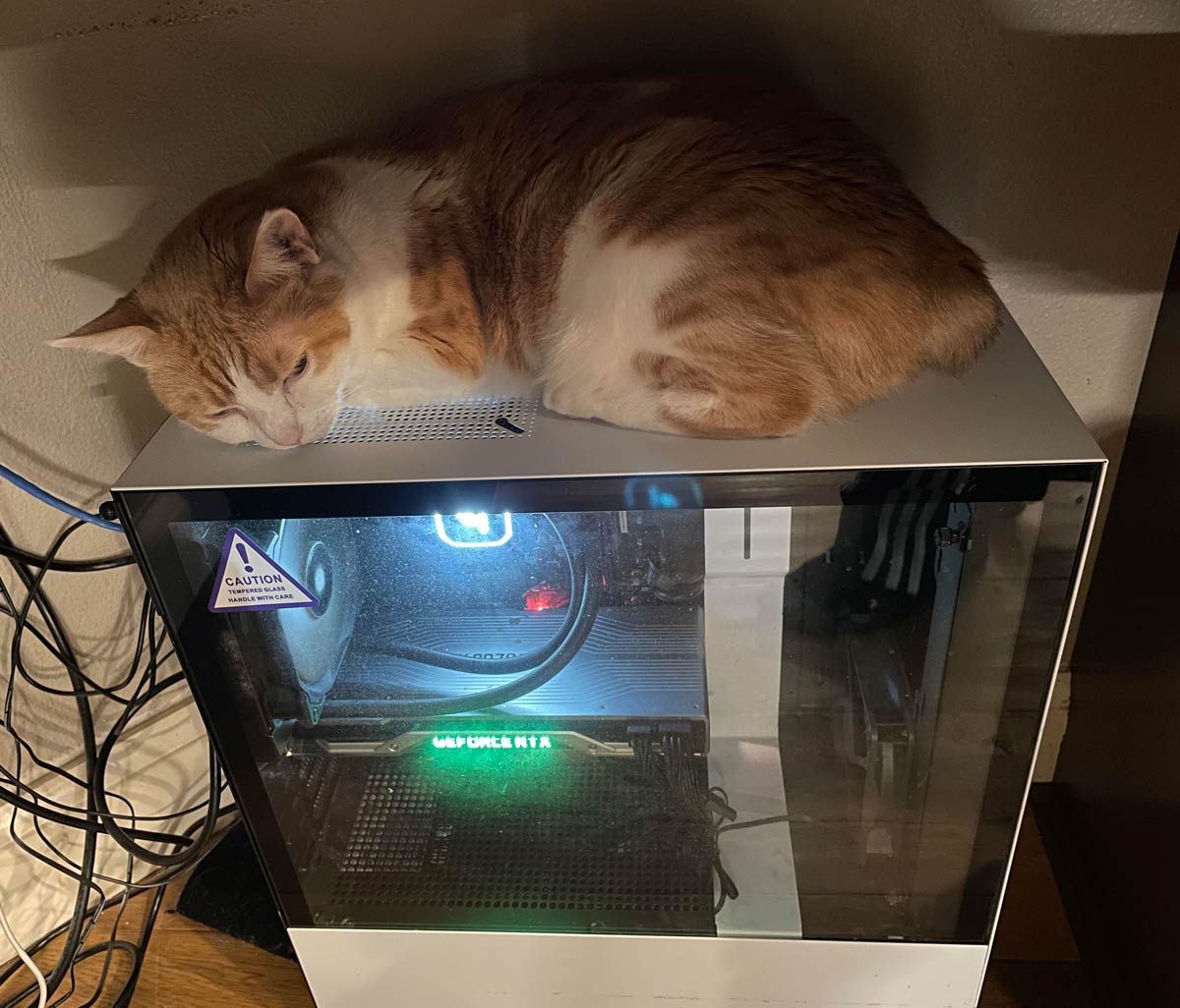 Found out why my PC kept overheating