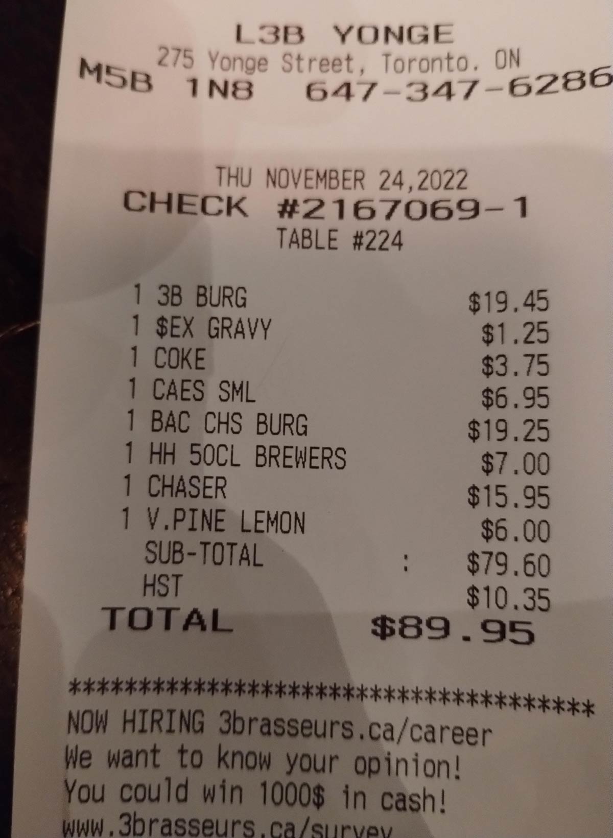 Only $1.25 for Sex Gravy!