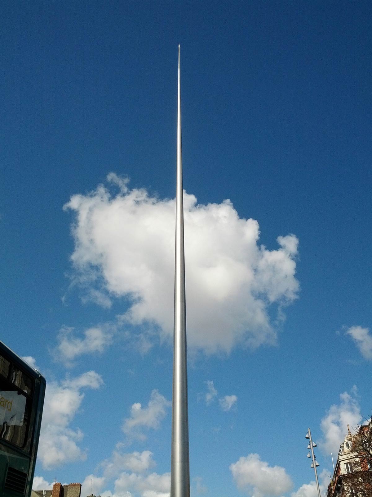 This Art Installation in Dublin, The Spire, €4,000,000