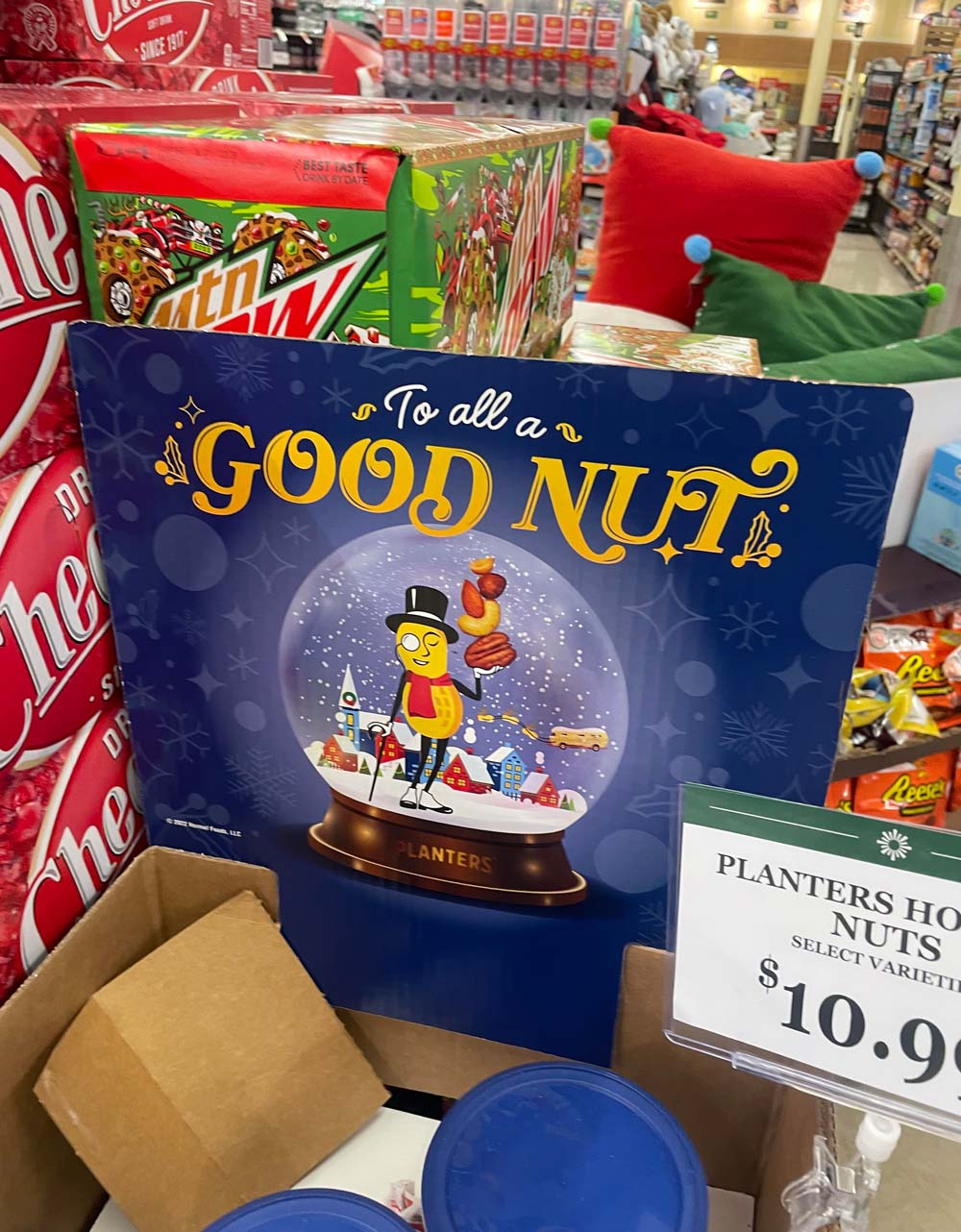 To all a Good Nut