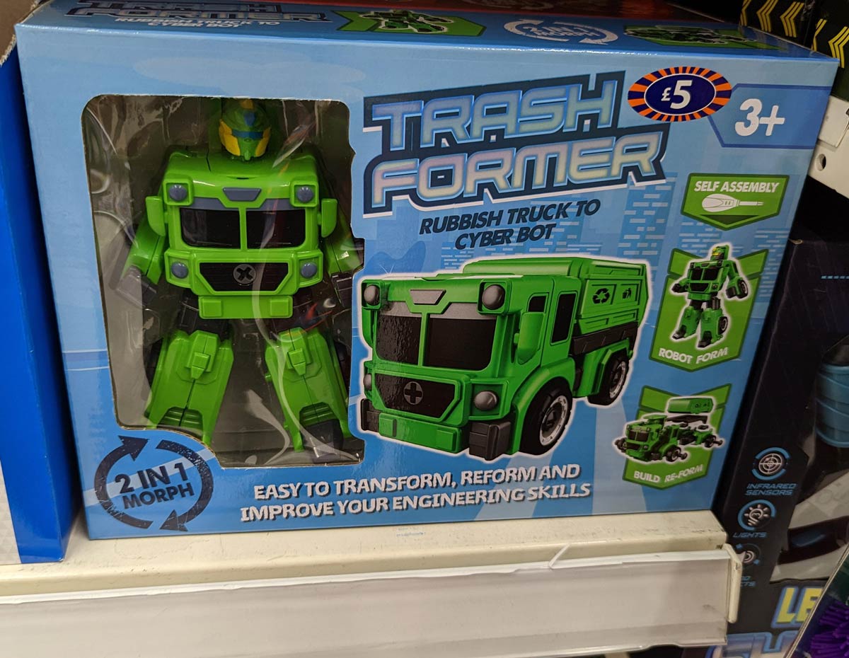 Optimus Prime's lesser known, outcast brother..
