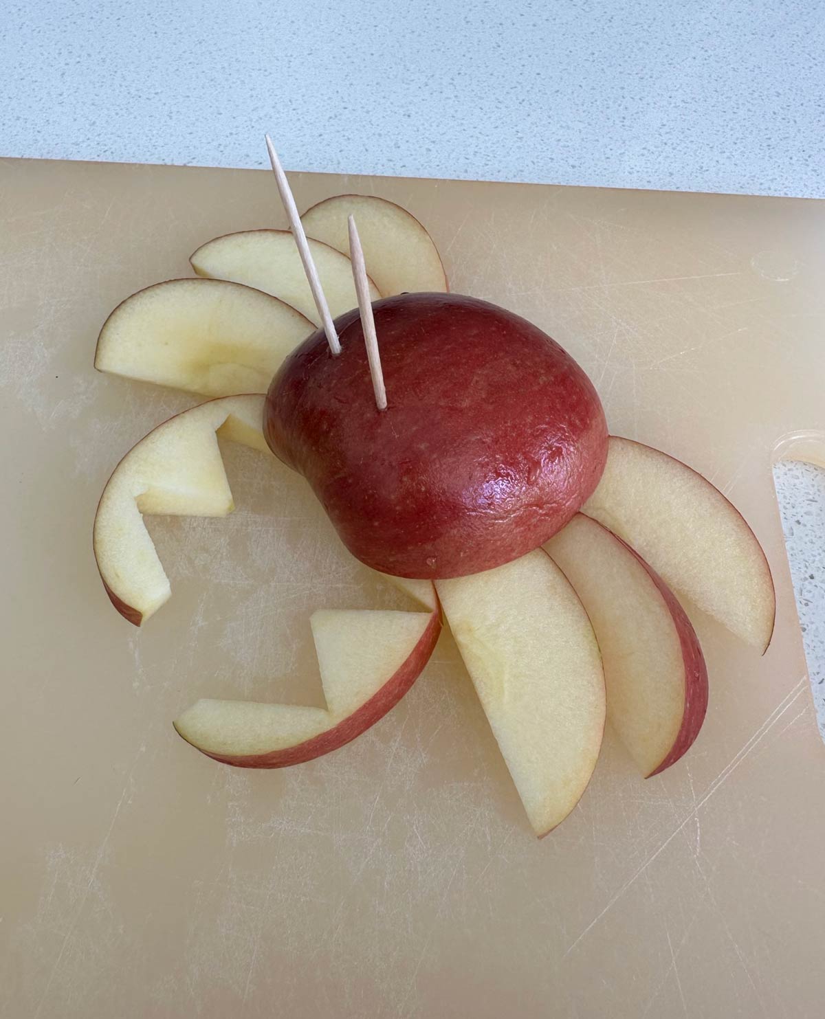 My niece made a crab-apple