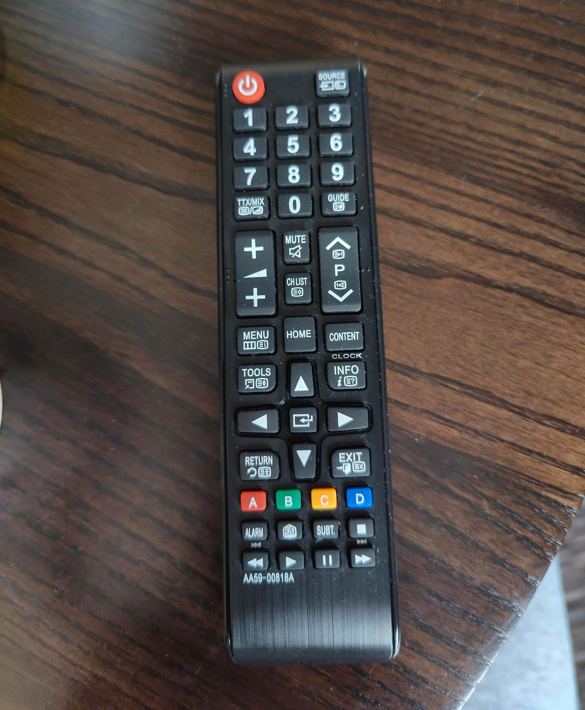 Something is off with this remote and I can't put my finger on it..