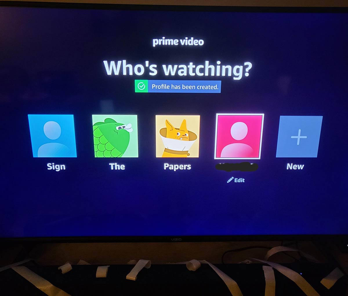 My buddy is going through a divorce and just found out his wife's family is still using his Amazon Video after a year of her not signing, so he did this