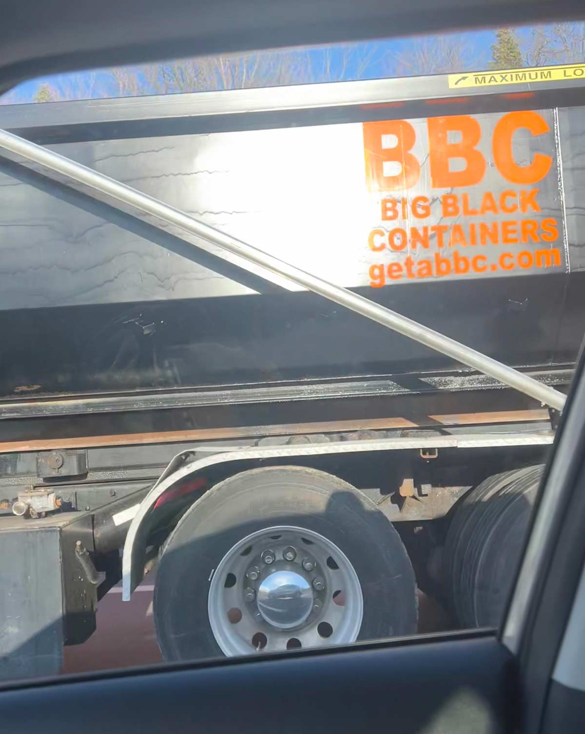Big Black Containers