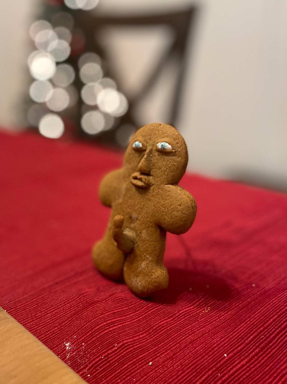 Help, my gingerbread men keep coming out hard