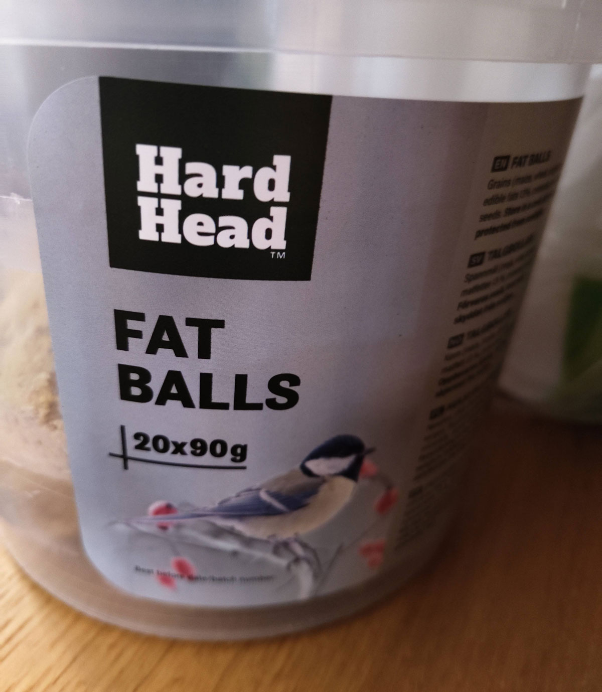 Possibly not the best bird-feed name when that's your company name