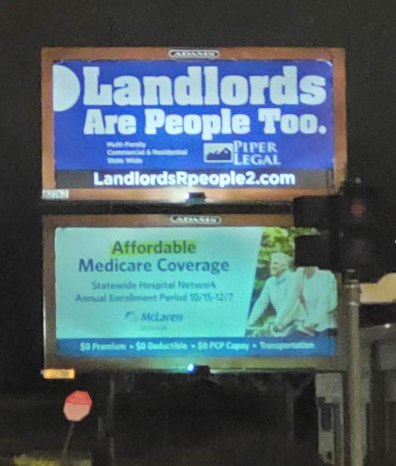 Landlords are people