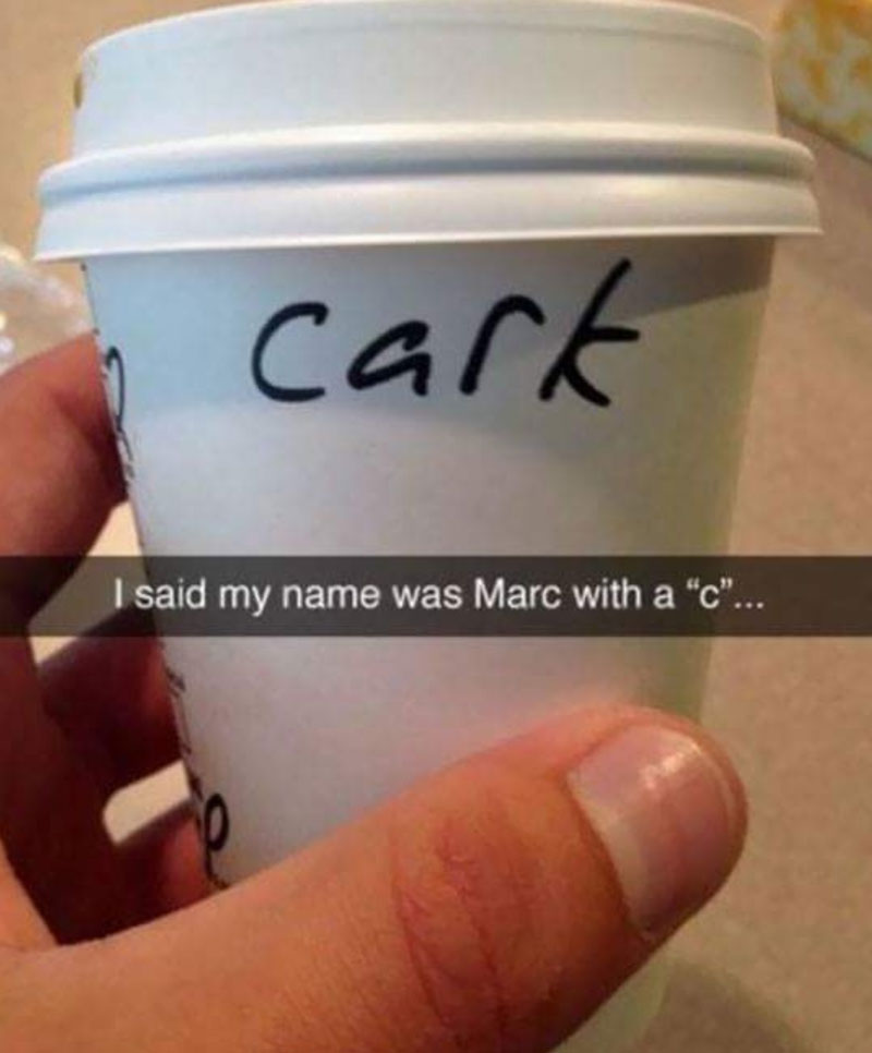 Marc with a "C"