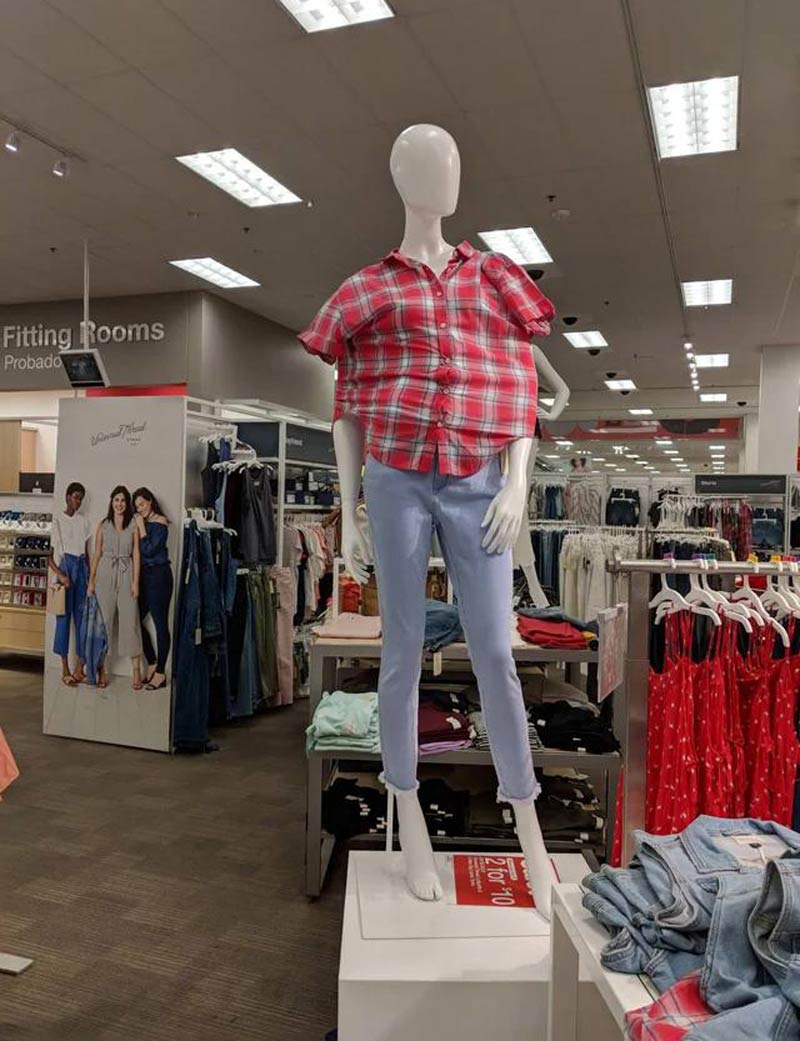 Next level fashion, spotted in Target