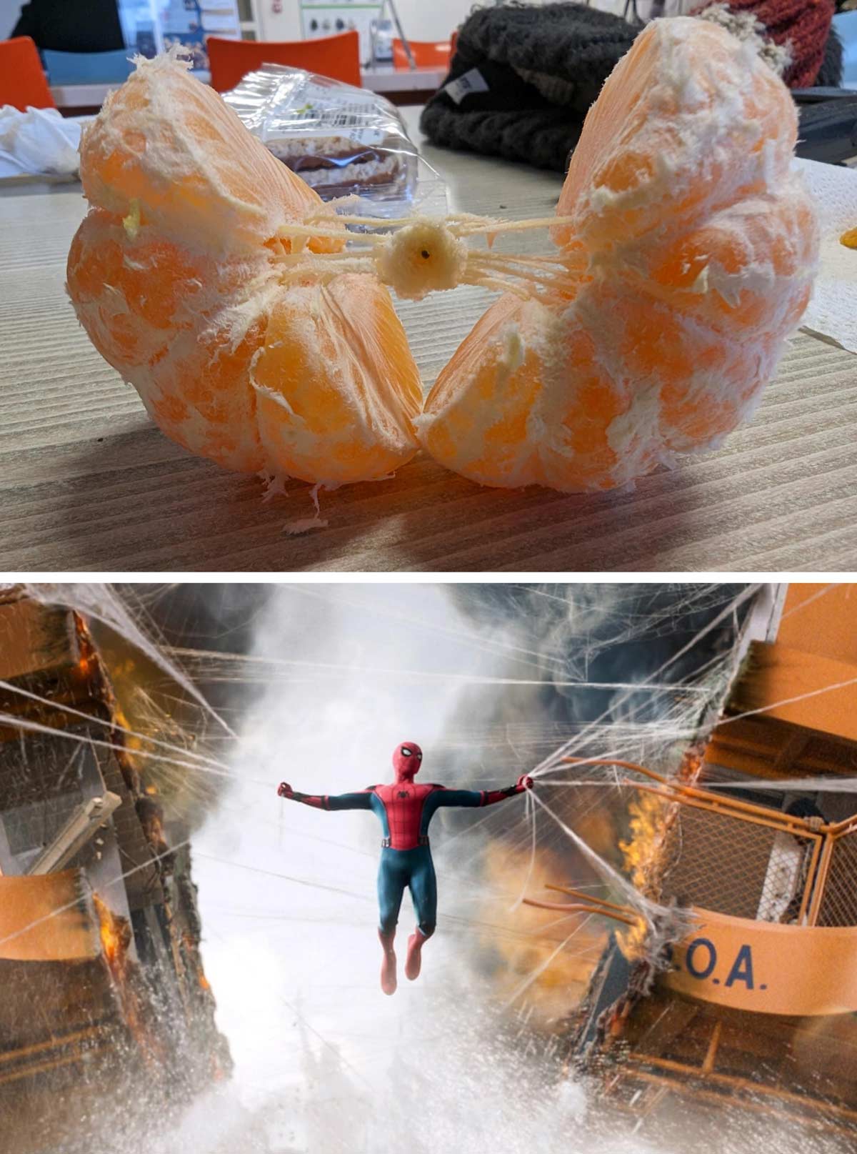 Spider-mandarin: Homecleming