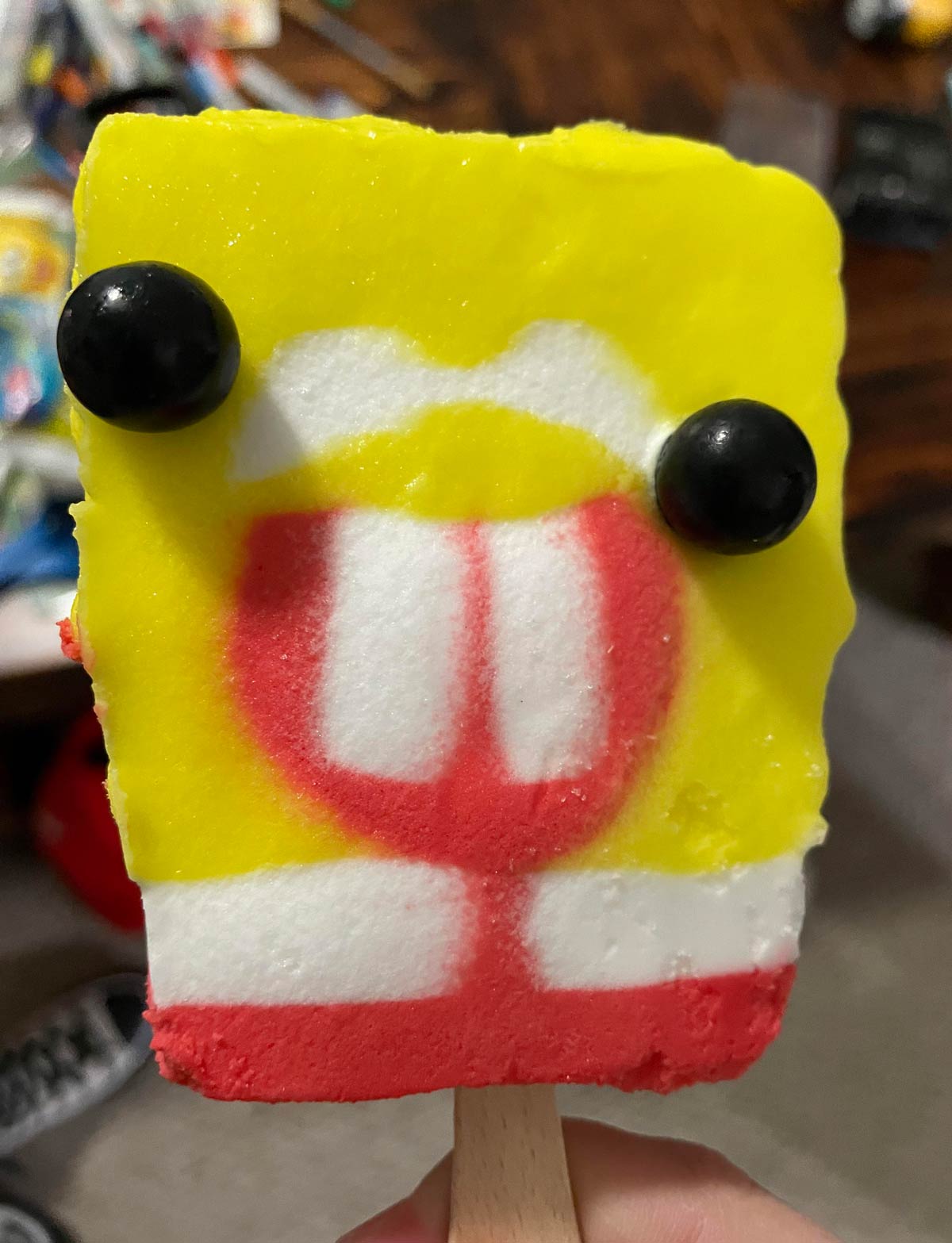 Worst SpongeBob popsicle I’ve gotten
