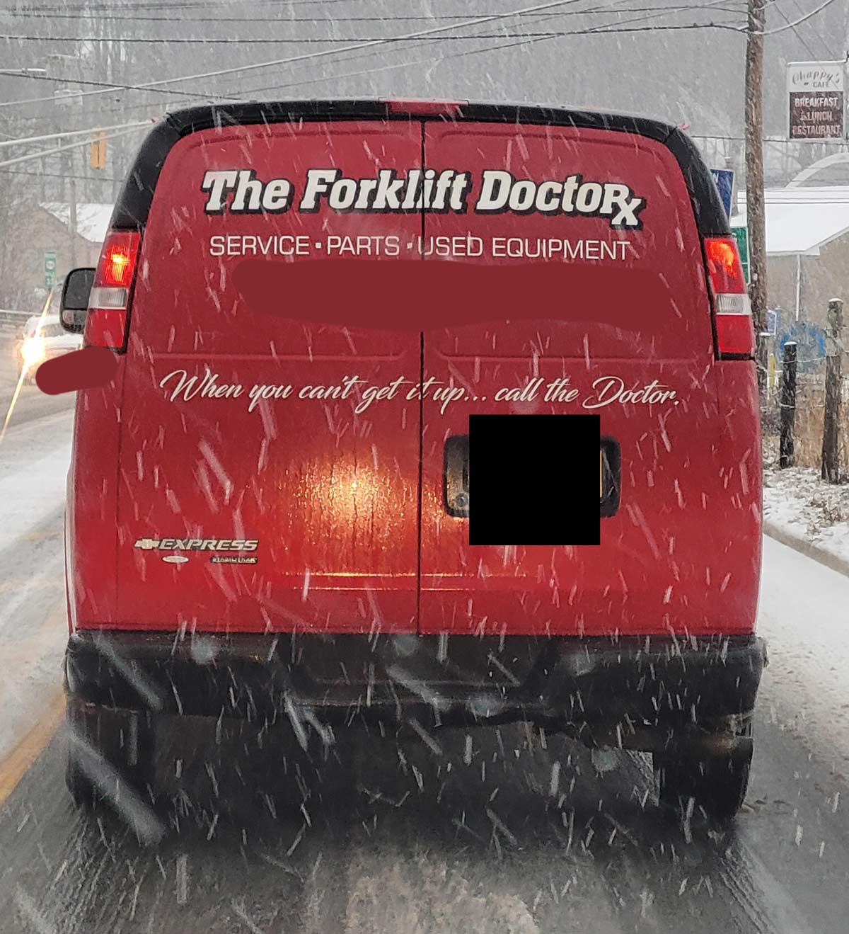 The Forklift Doctor