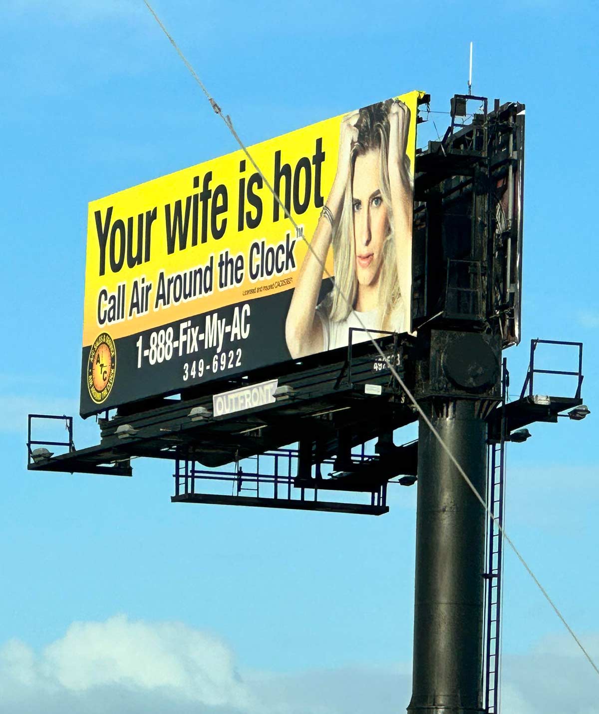 Your wife is hot