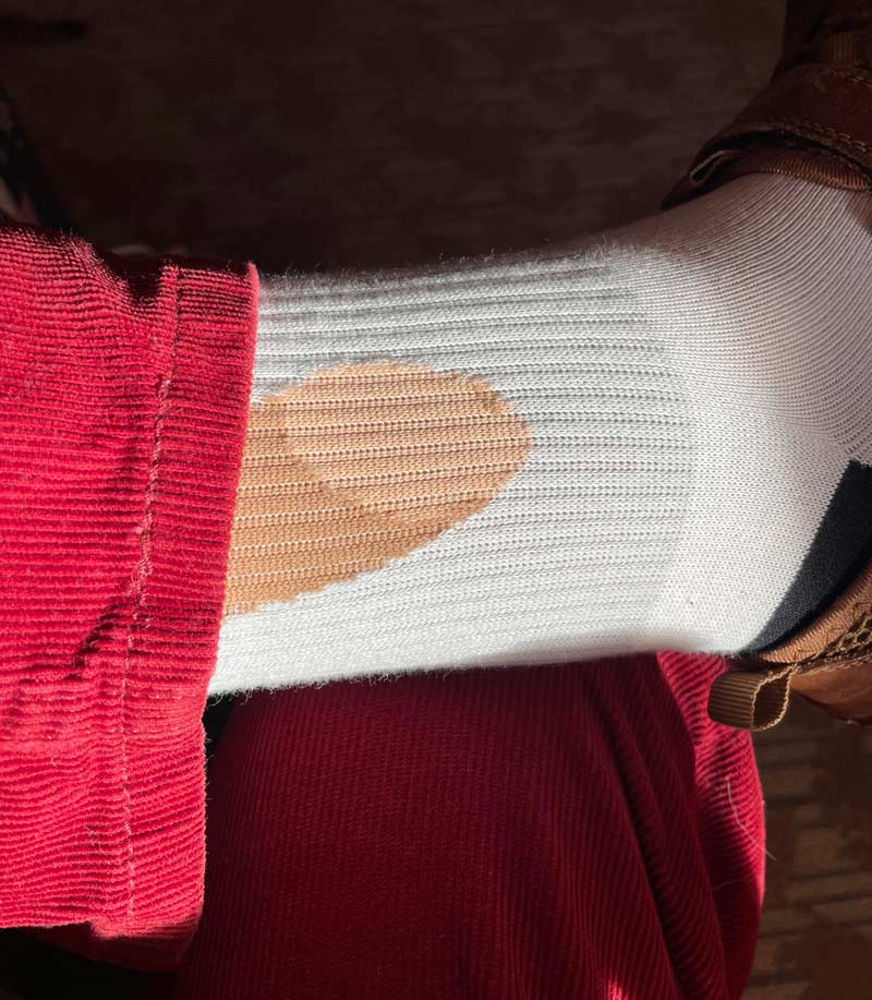 Wife bought me socks for Christmas