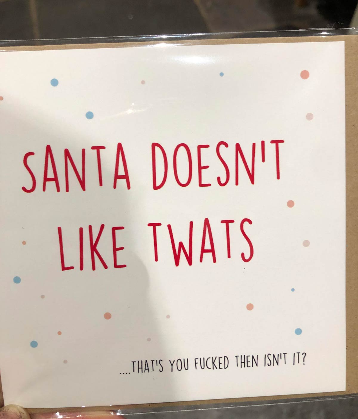 These are the Christmas cards my mum is sending out to her friends this year
