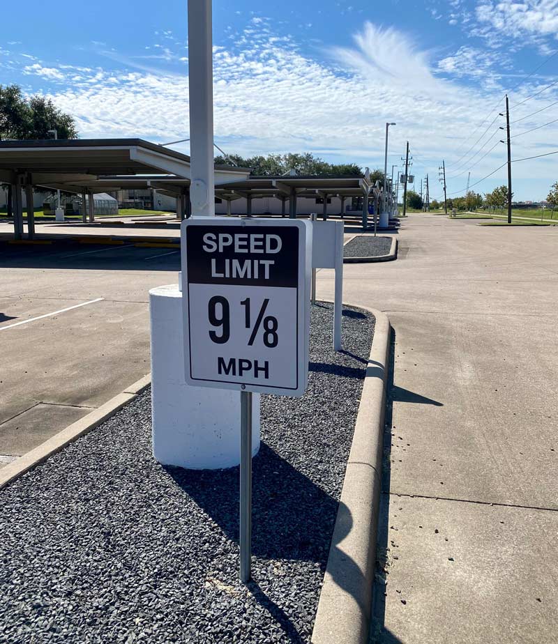 Oddly specific speed limit