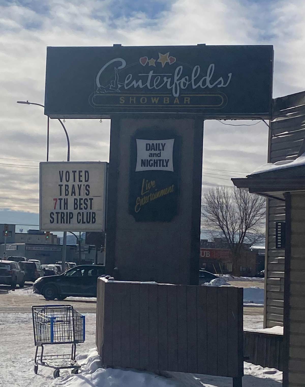 Our only strip club in town