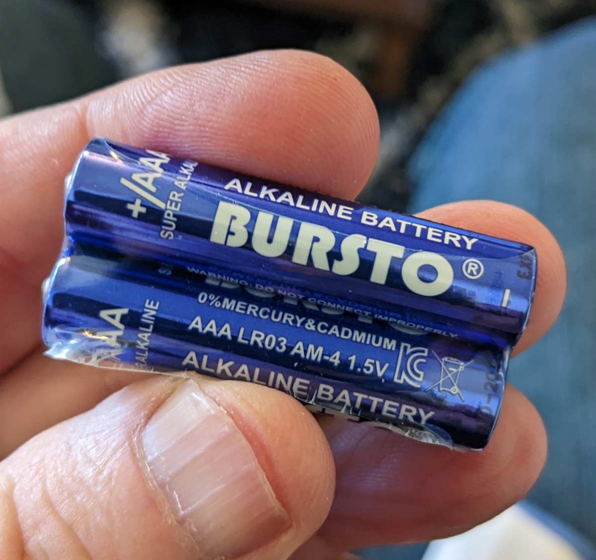 Is this really the best name for a battery?